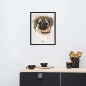 Pet Memorial Portraits