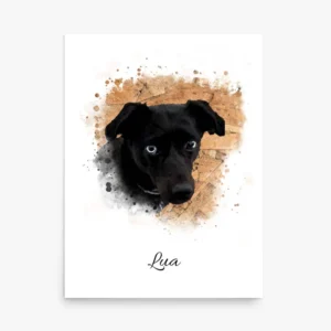 custom-pet-watercolor-portrait-poster